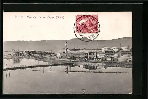 AK Suez, Vue de Terre-Pleine