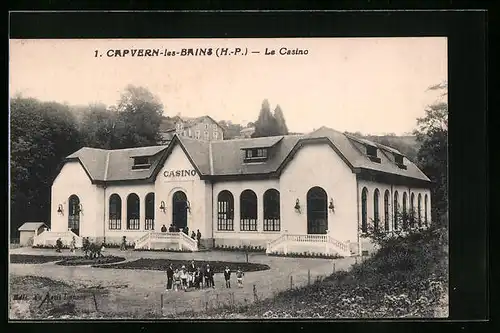 AK Capvern-les-Bains, Le Casino