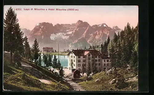 AK Lago di Misurina, Hotel Misurina