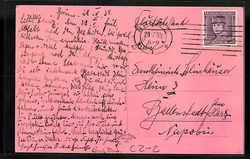 AK Zlín, Ortspartie mit Hochhäusern