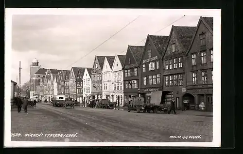 AK Bergen, Tyskebryggen