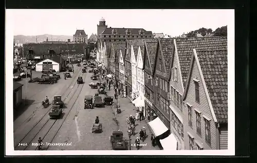 AK Bergen, Tyskebryggen