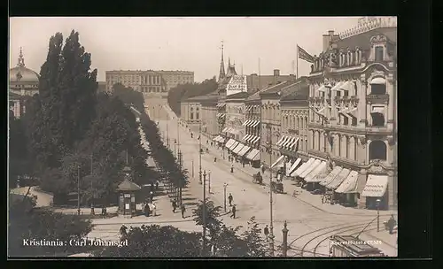 AK Kristiania, Carl Johandsgd.