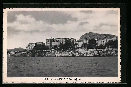 AK Palermo, Hôtel Villa Igea