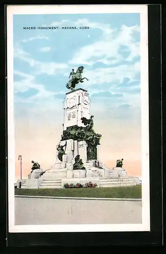 AK Havana, Maceo Monument
