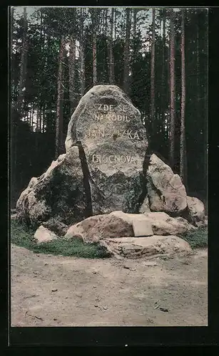 AK Trocnov, Pomnik Jana Zizsky