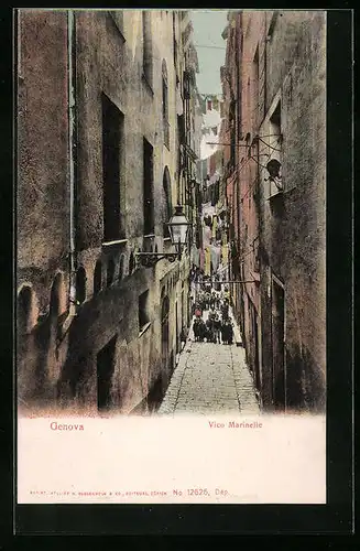 AK Genova, Vico Marinelle