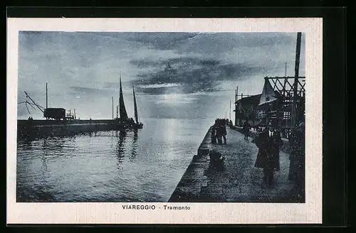 AK Viareggio, Tramonto