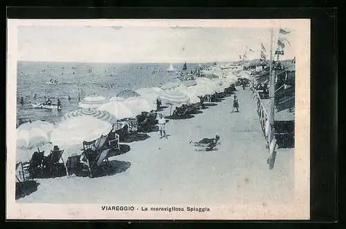 AK Viareggio, La meravigliosa Spiaggia