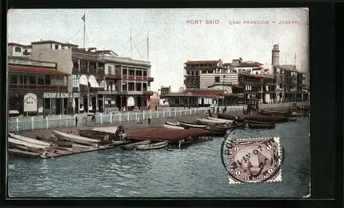 AK Port Said, Quai Francois-Joseph