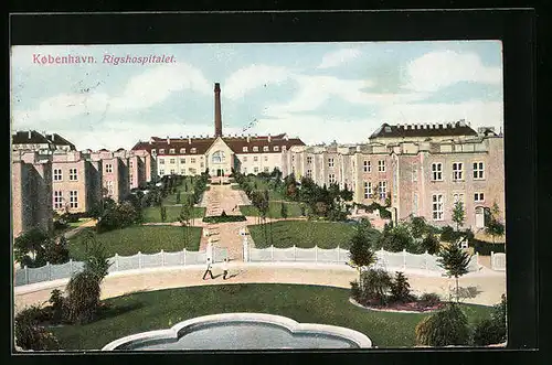 AK Kobenhavn, Rigshopitalet