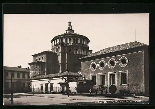 AK Milano, Chiesa delle Grazie