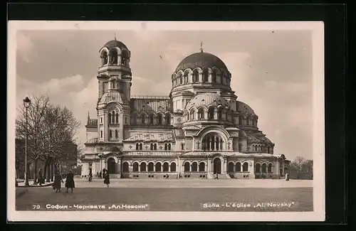 AK Sofia, L`Eglise Al. Nevsky