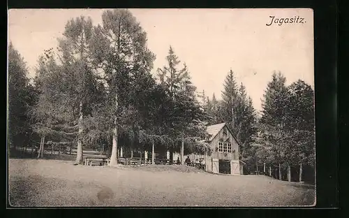 AK Weissenbach /Triesting, Gasthaus Jagasitz