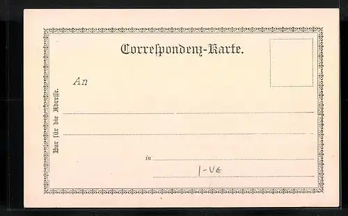 AK Cortina, Totalansicht gegen Monte Cristallo