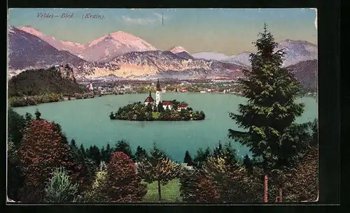 AK Veldes-Bled, Panorama