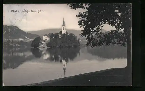 AK Bled, Postajo Gorenjsko, Panorama