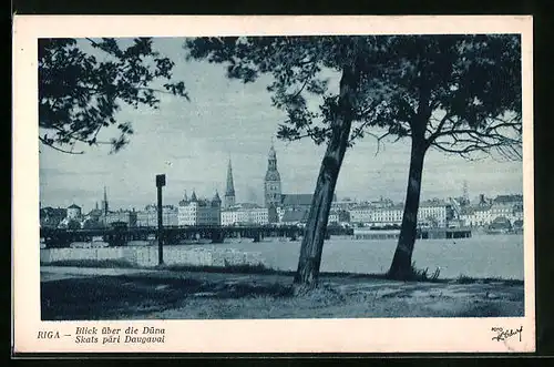 AK Riga, Skats pari Daugavai
