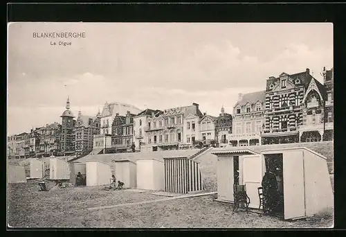 AK Blankenberghe, La Digue