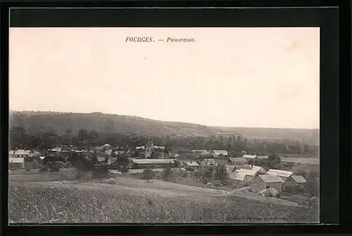 AK Fourges, Panorama