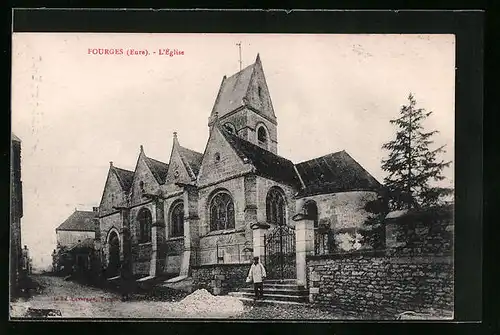 AK Fourges, L`Eglise