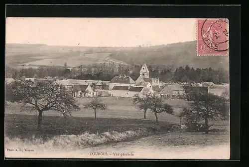 AK Fourges, Vue generale