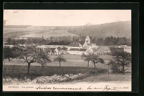 AK Fourges, Vue generale