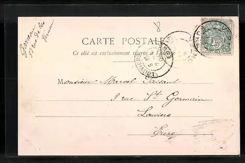 AK Fourges, Vue generale