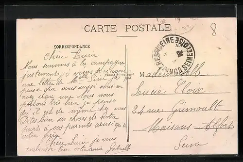 AK Ste-Geneviève, Vue generale