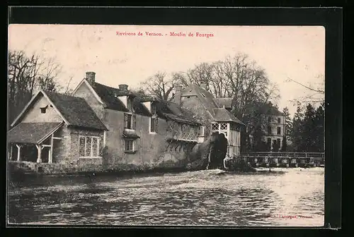 AK Fourges, Moulin de Fourges