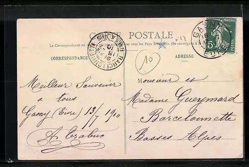 AK Fourges, Moulin de Fourges