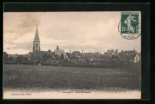 AK Bourth, Vue generale