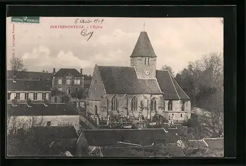 AK Berthenonville, L`Eglise