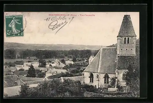 AK Berthenonville, Vue d`ensemble