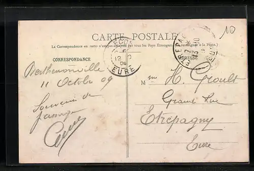 AK Berthenonville, Vue d`ensemble