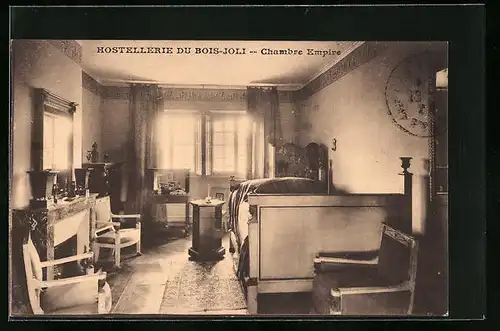 AK Bois-Joli, Hostellerie - Chambre Empire