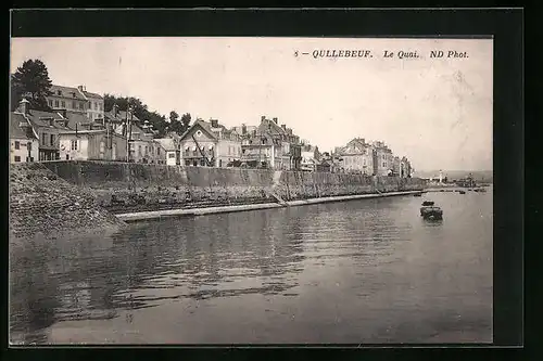 AK Quillebeuf, Le Quai