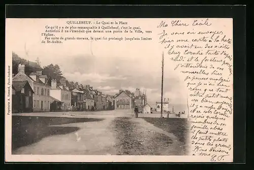 AK Quillebeuf, Le Quai et la Place
