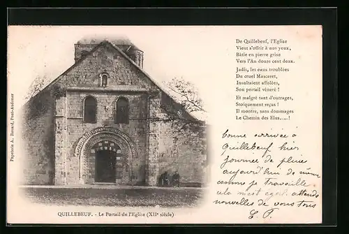 AK Quillebeuf, Le Portal de l`Eglise