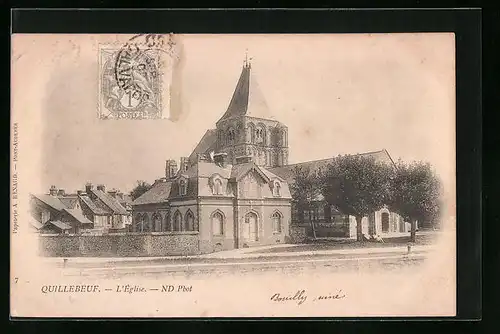 AK Quillebeuf, L`Eglise