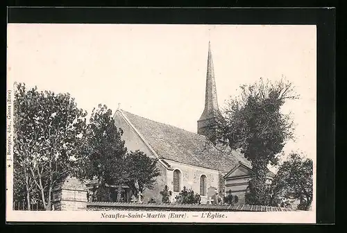 AK Neaufles-Saint-Martin, L`Eglise