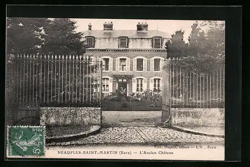 AK Neaufles-Saint-Martin, L`Ancien Chateau