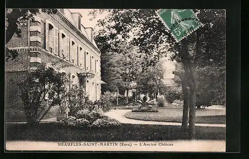 AK Neaufles-Saint-Martin, L`Ancien Chateau
