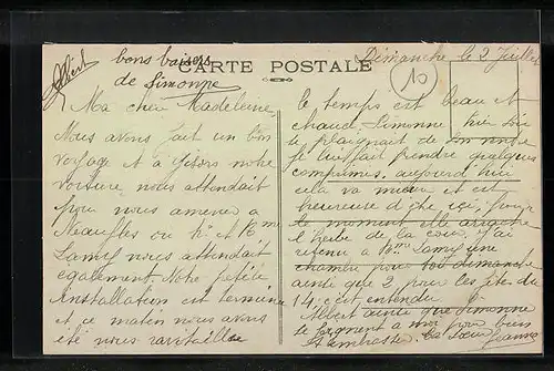 AK Neaufles-Saint-Martin, Le Haras - Vue d`ensemble