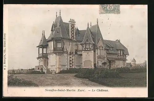AK Neaufles-Saint-Martin, Le Chateau