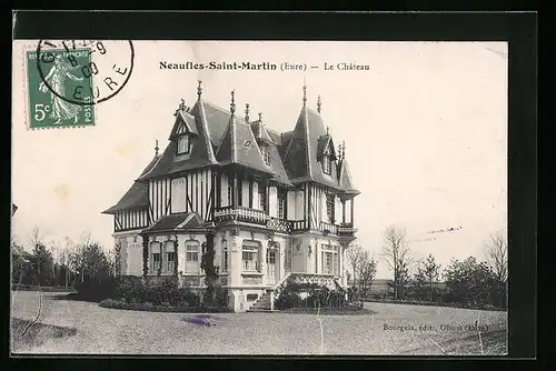 AK Neaufles-Saint-Martin, Le Chateau