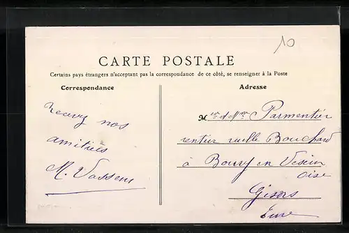 AK Neaufles-Saint-Martin, Le Chateau