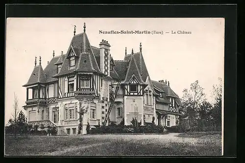 AK Neaufles-Saint-Martin, Le Chateau
