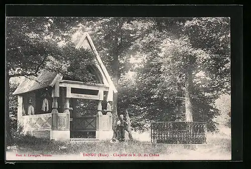 AK Dangu, Chapelle de N.-D. du Chene