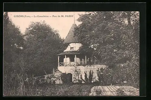 AK Gisors, La Ganachière - Parc de M. Passy